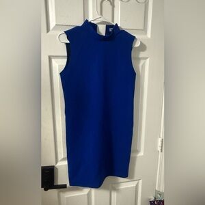 Zara Vibrant Blue Mini Dress